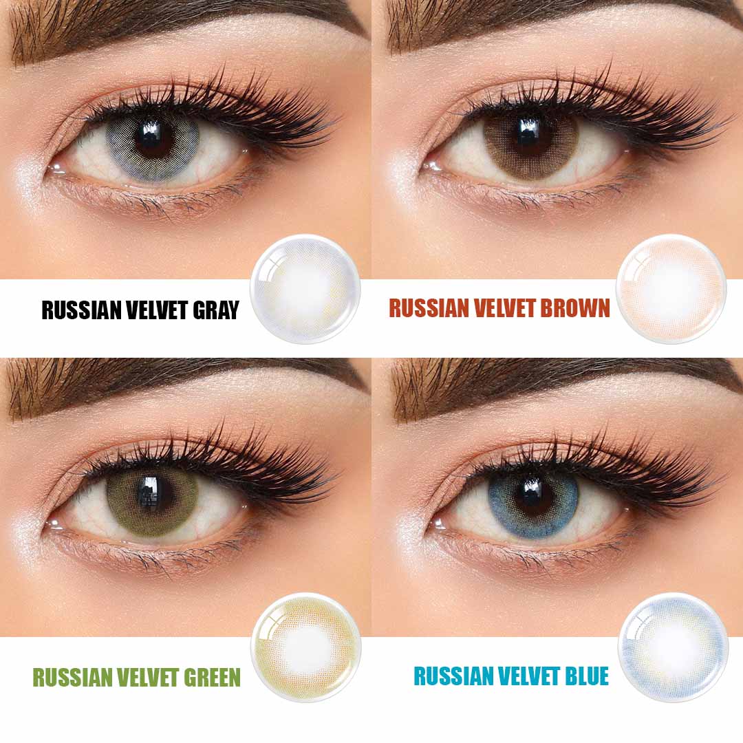 Russian Velvet Gray ( 1 Month )
