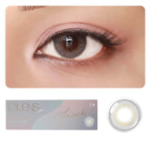 COLORED CONTACT LENSES OLENS French Shine Gray ( 1 Day )