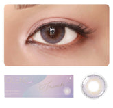COLORED CONTACT LENSES OLENS French Shine Lavender ( 1 Day )