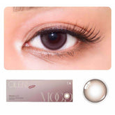 COLORED CONTACT LENSES OLENS Mood Night Brown ( 1 Day )