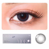 COLORED CONTACT LENSES OLENS Mood Night Grey ( 1 Day )