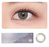 COLORED CONTACT LENSES OLENS OLENS Daily Pack 1 Pair, Plain ( 0.00 )
