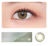 COLORED CONTACT LENSES OLENS OLENS Daily Pack 1 Pair, Plain ( 0.00 )