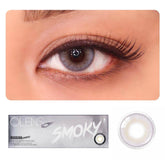 COLORED CONTACT LENSES OLENS Russian Smoky Grey ( 1 Day )