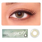 COLORED CONTACT LENSES OLENS Russian Smoky Olive ( 1 Day )