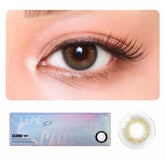 COLORED CONTACT LENSES OLENS Scandi Grey ( 1 Day )