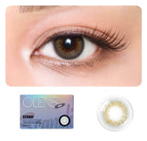 COLORED CONTACT LENSES OLENS Scandi Grey ( 1 Month )