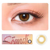 COLORED CONTACT LENSES OLENS Scandi Hazel ( 1 Day )