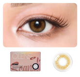 COLORED CONTACT LENSES OLENS Scandi Hazel ( 1 Month )