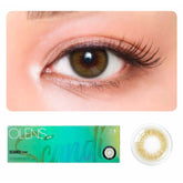 COLORED CONTACT LENSES OLENS Scandi Olive ( 1 Day )