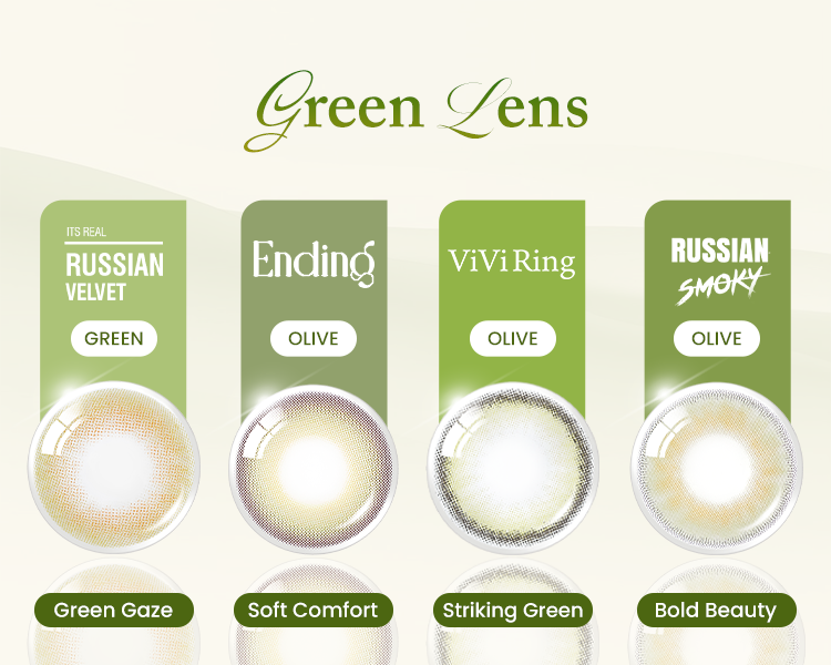 Green Contacts Guide: Find Your Perfect Shade of Green