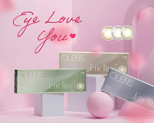 EYE LOVE YOU: The Best Contact lenses For Your Beloved This Valentine's