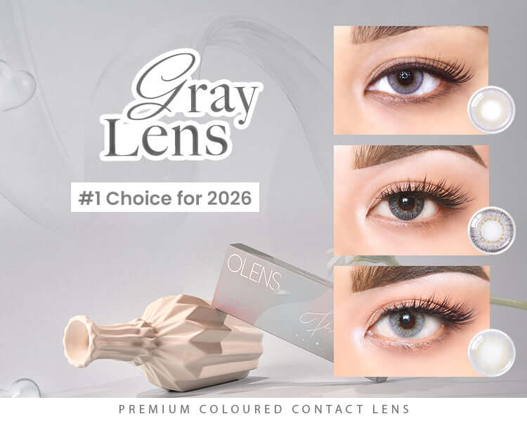 Why OLENS Grey Contacts Are the No1. Choice for Colored Lens Lovers in 2026
