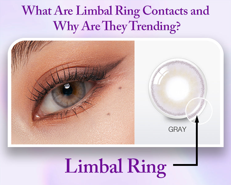 What Are Limbal Ring Contacts & Why Are They Trending?