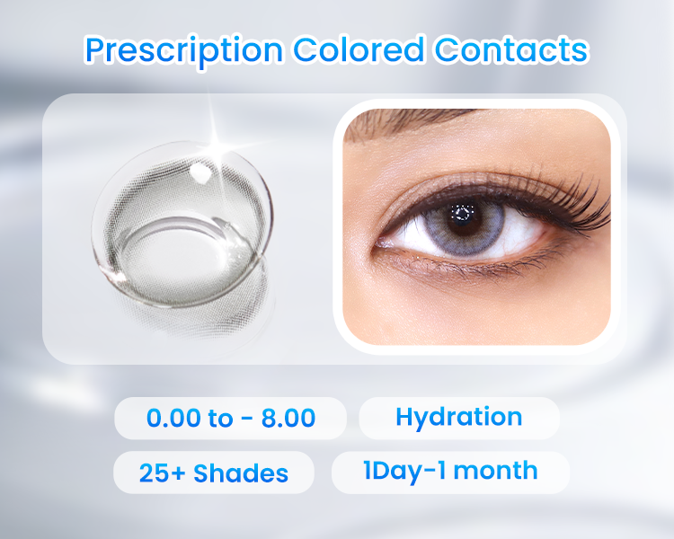 Prescription Colored Contacts: Everything You Need to Know