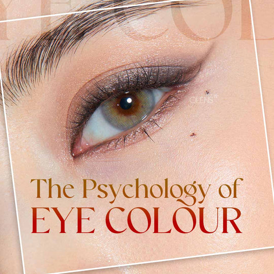 The Psychology of Eye Color: Unveiling Personality Through Colored Contacts