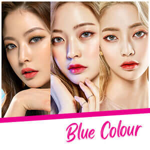 BLUE.