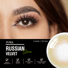 Russian Velvet Green ( 1 Month )