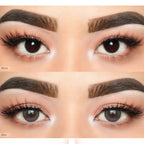 COLORED CONTACT LENSES OLENS Double Tint Grey ( 1 Month )