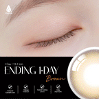 COLORED CONTACT LENSES OLENS Ending Brown ( 1 Day )