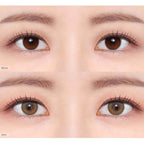 COLORED CONTACT LENSES OLENS Ending Brown ( 1 Day )