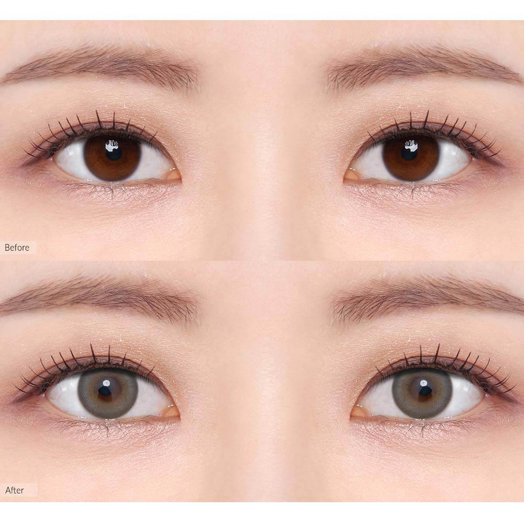 COLORED CONTACT LENSES OLENS Ending Gray ( 1 Day )