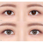 COLORED CONTACT LENSES OLENS Ending Gray ( 1 Day )