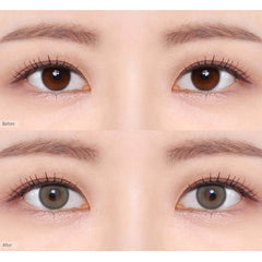 COLORED CONTACT LENSES OLENS Ending Gray ( 1 Day )