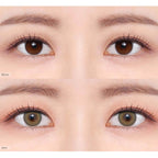 COLORED CONTACT LENSES OLENS Ending Olive ( 1 Day )
