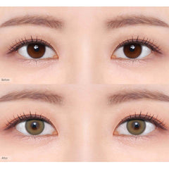 COLORED CONTACT LENSES OLENS Ending Olive ( 1 Day )