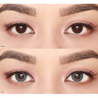 COLORED CONTACT LENSES OLENS French Shine Aqua ( 1 Day )