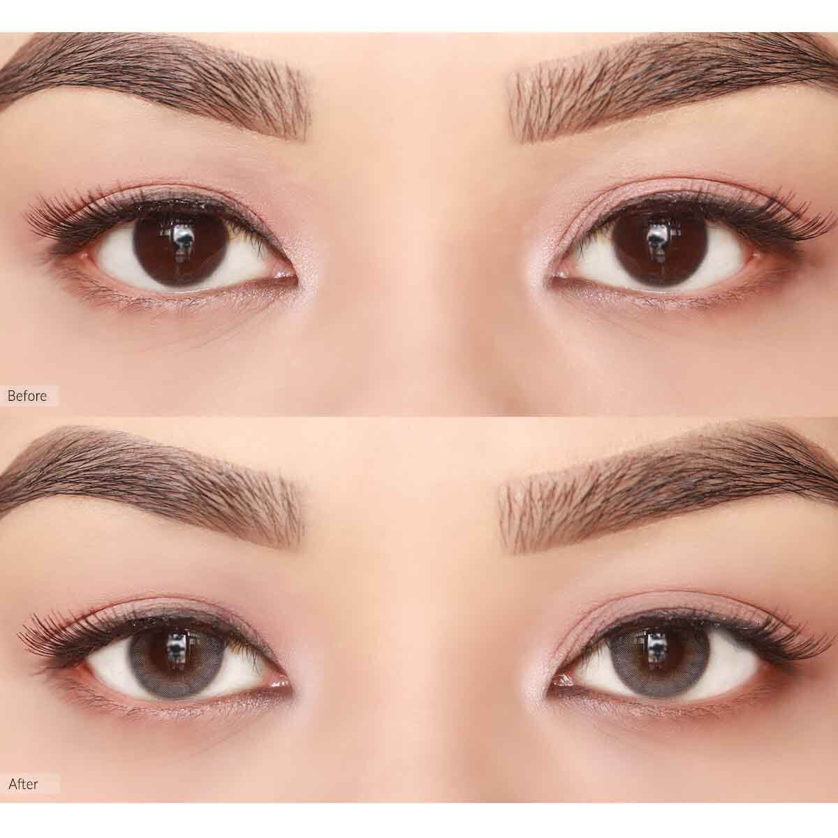 COLORED CONTACT LENSES OLENS French Shine Gray ( 1 Day )