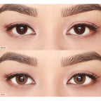 COLORED CONTACT LENSES OLENS French Shine Hazel ( 1 Day )