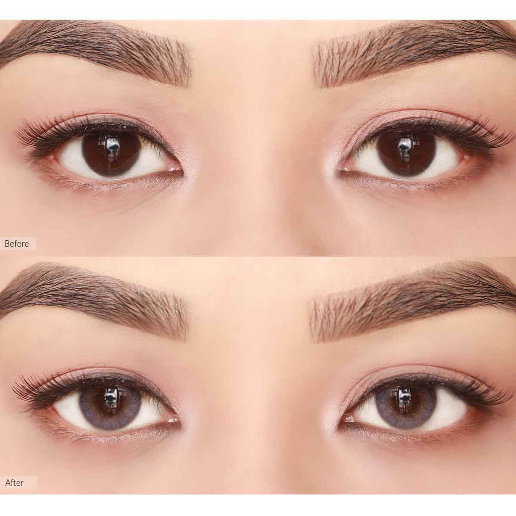 COLORED CONTACT LENSES OLENS French Shine Lavender ( 1 Day )