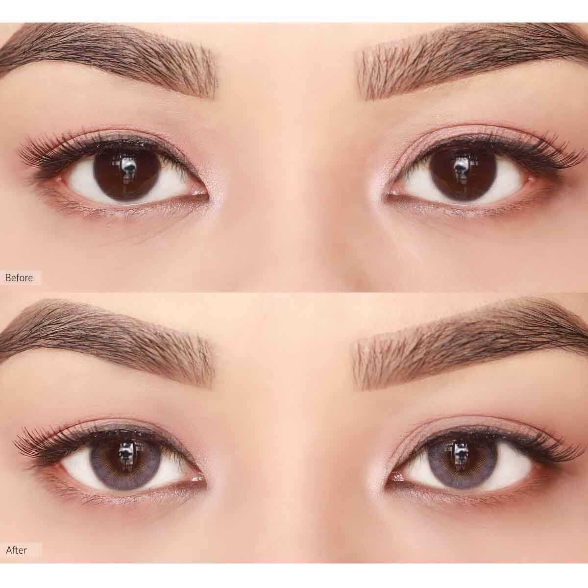 COLORED CONTACT LENSES OLENS French Shine Lavender ( 1 Day )