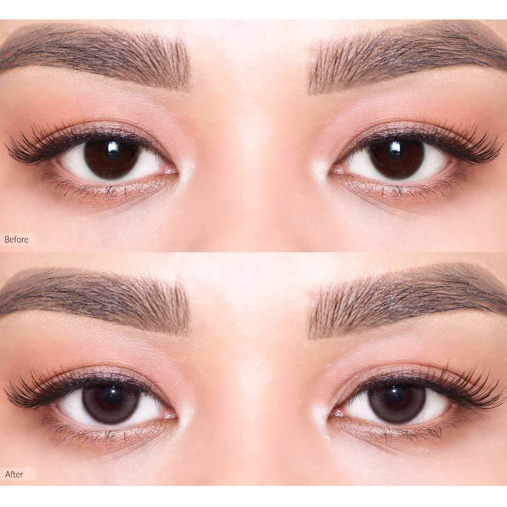 COLORED CONTACT LENSES OLENS Mood Night Brown ( 1 Day )