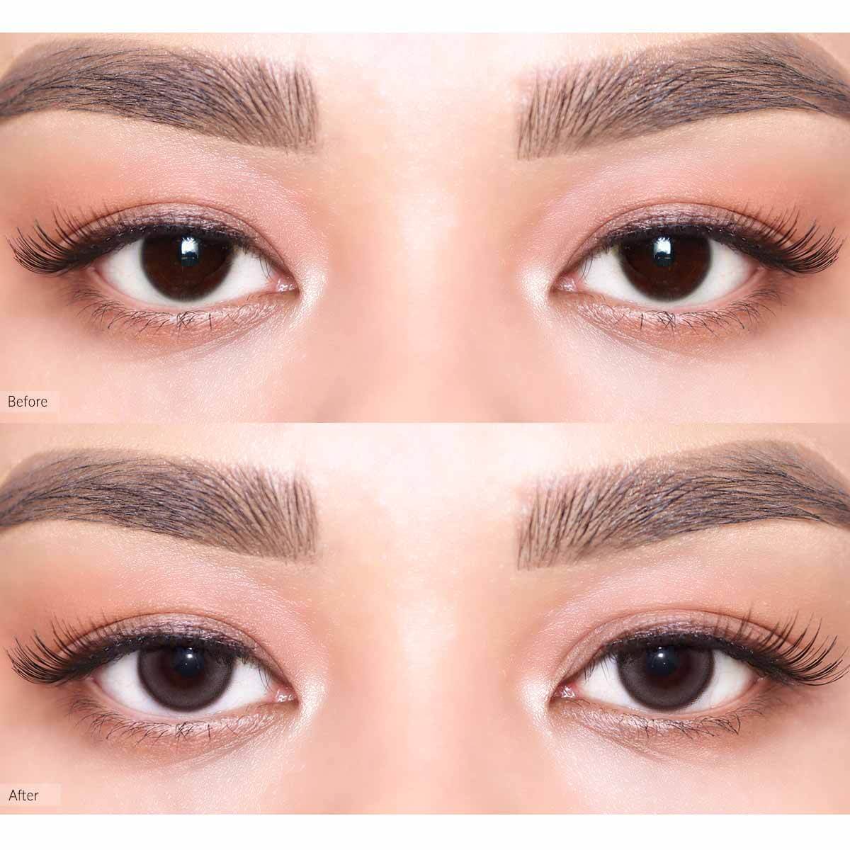 COLORED CONTACT LENSES OLENS Mood Night Brown ( 1 Day )