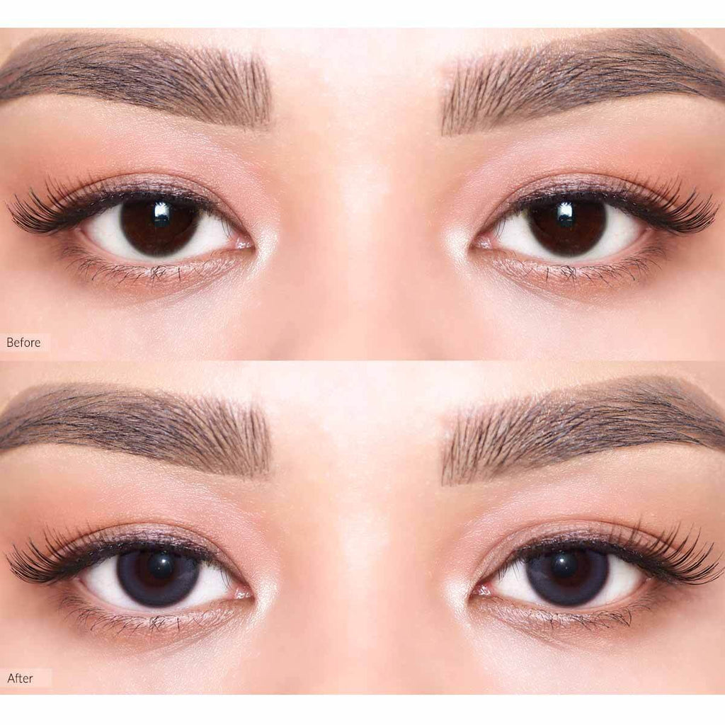 COLORED CONTACT LENSES OLENS Mood Night Grey ( 1 Day )