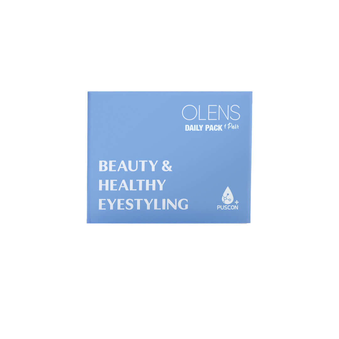 COLORED CONTACT LENSES OLENS OLENS Daily Pack 1 Pair, Plain ( 0.00 ) Main image