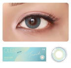 COLORED CONTACT LENSES OLENS OLENS Daily Pack 1 Pair, Plain ( 0.00 )
