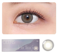COLORED CONTACT LENSES OLENS OLENS Daily Pack 1 Pair, Plain ( 0.00 )