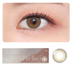 COLORED CONTACT LENSES OLENS OLENS Daily Pack 1 Pair, Plain ( 0.00 )