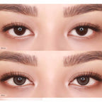 COLORED CONTACT LENSES OLENS Real Ring Gray ( 1 Day )