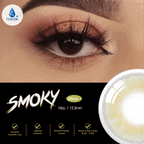 COLORED CONTACT LENSES OLENS Russian Smoky Olive ( 1 Day )