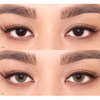 COLORED CONTACT LENSES OLENS Russian Smoky Olive ( 1 Day )