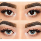 COLORED CONTACT LENSES OLENS Russian Velvet Blue ( 1 Month )