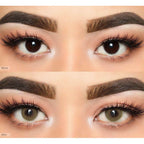 COLORED CONTACT LENSES OLENS Russian Velvet Green ( 1 Month )