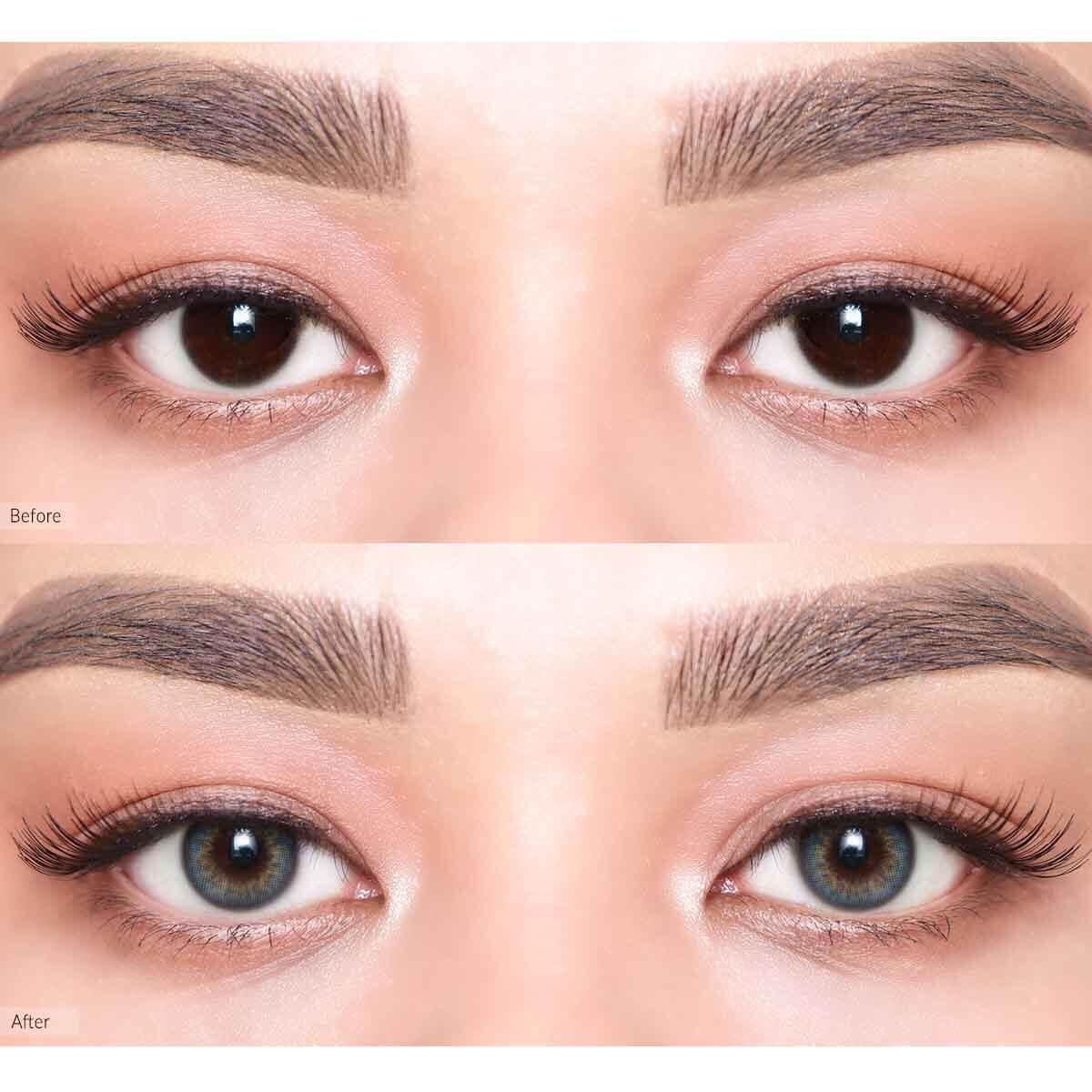 COLORED CONTACT LENSES OLENS Scandi Aqua ( 1 Month )