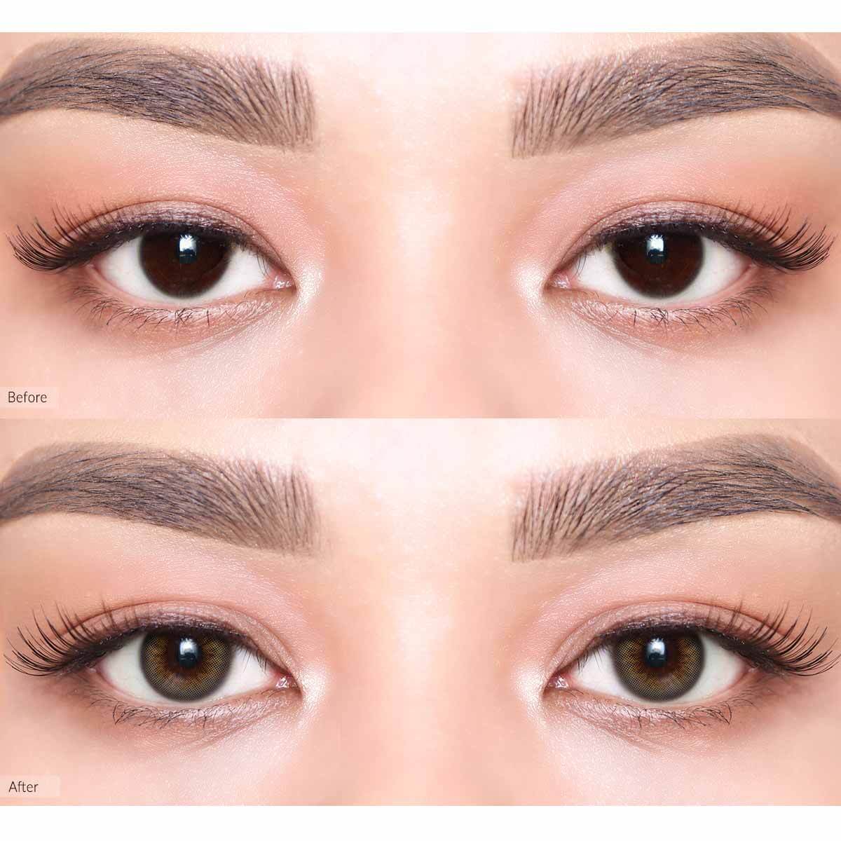 COLORED CONTACT LENSES OLENS Scandi Grey ( 1 Day )