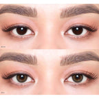 COLORED CONTACT LENSES OLENS Scandi Grey ( 1 Month )